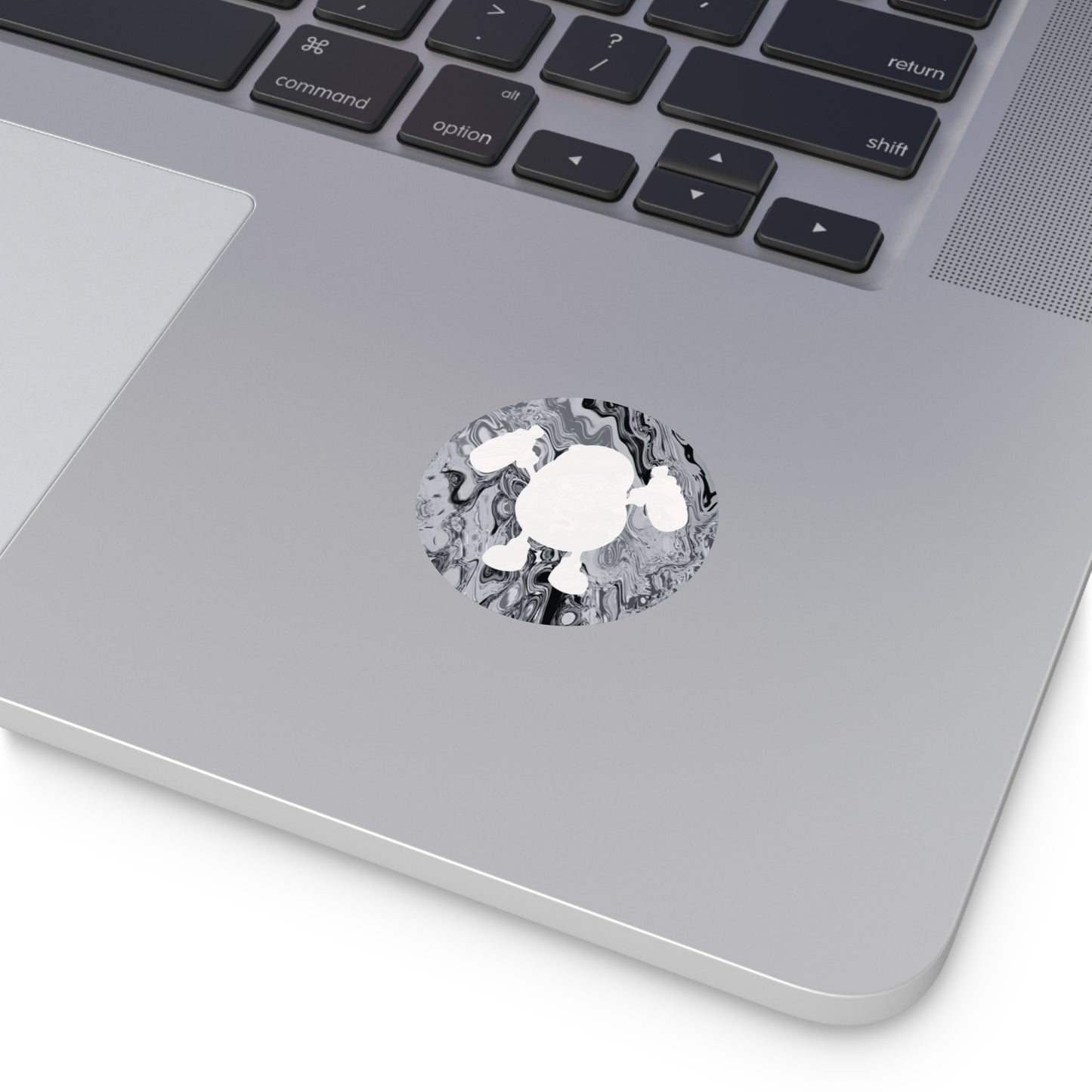 Suminagashi Spud Sticker