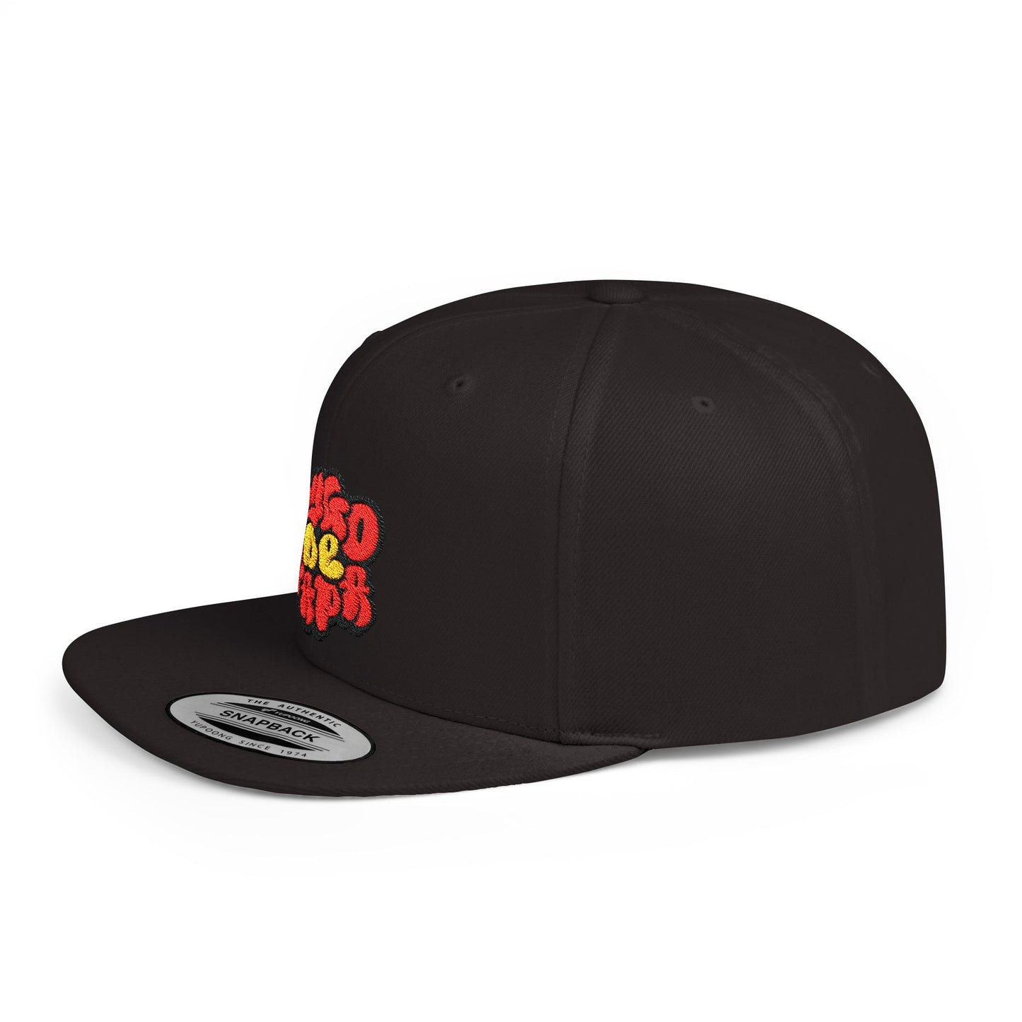 Condensed JDP Flat Bill Snapback