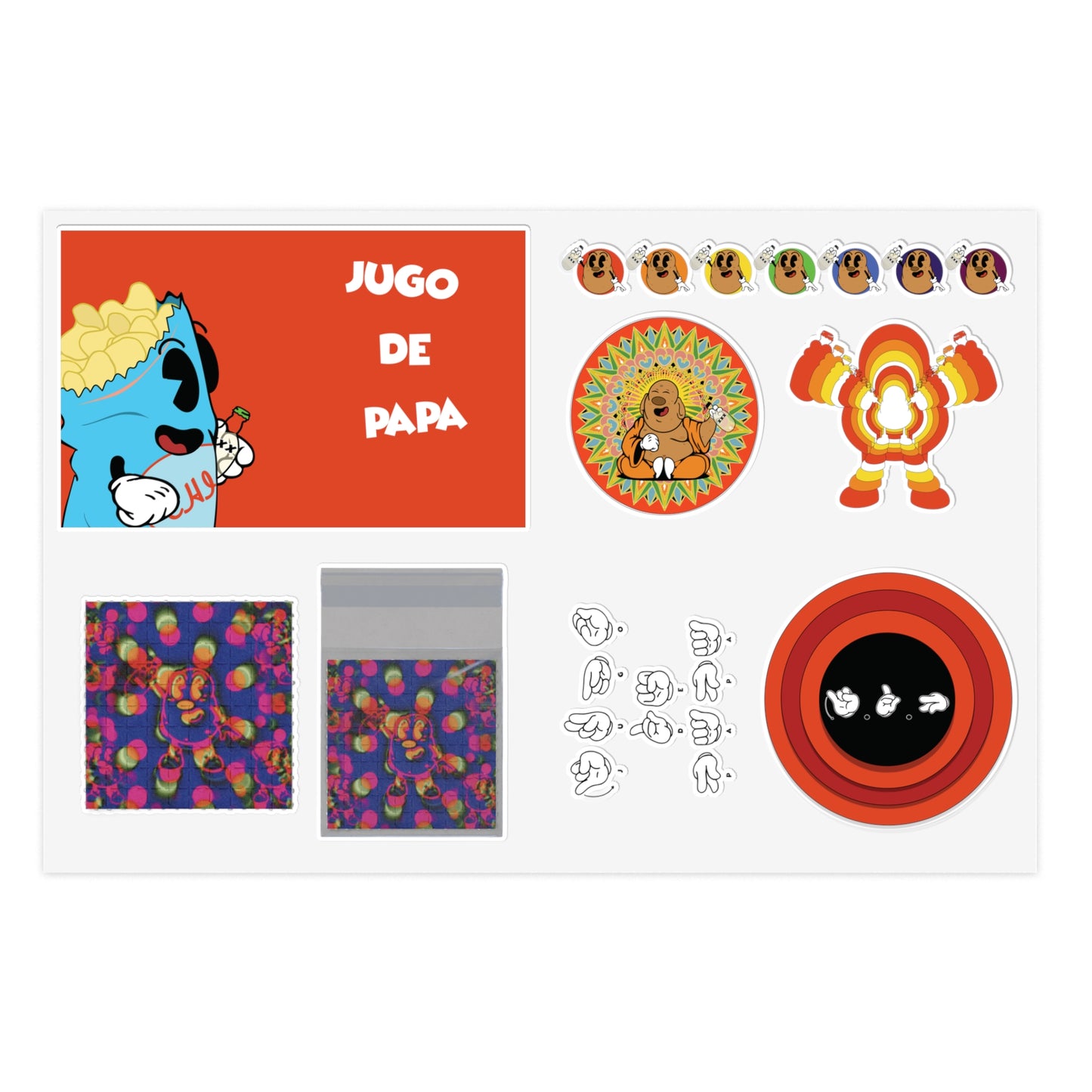 Spud Sticker Sheet
