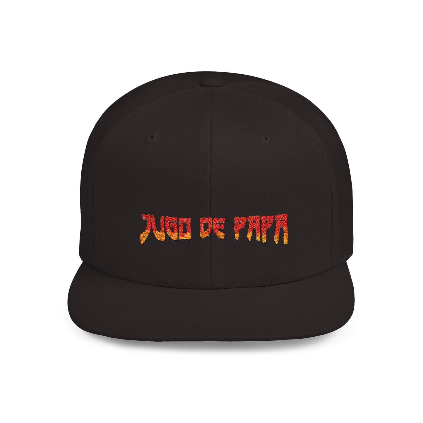 Jugo De Papa Flat Bill Snapback