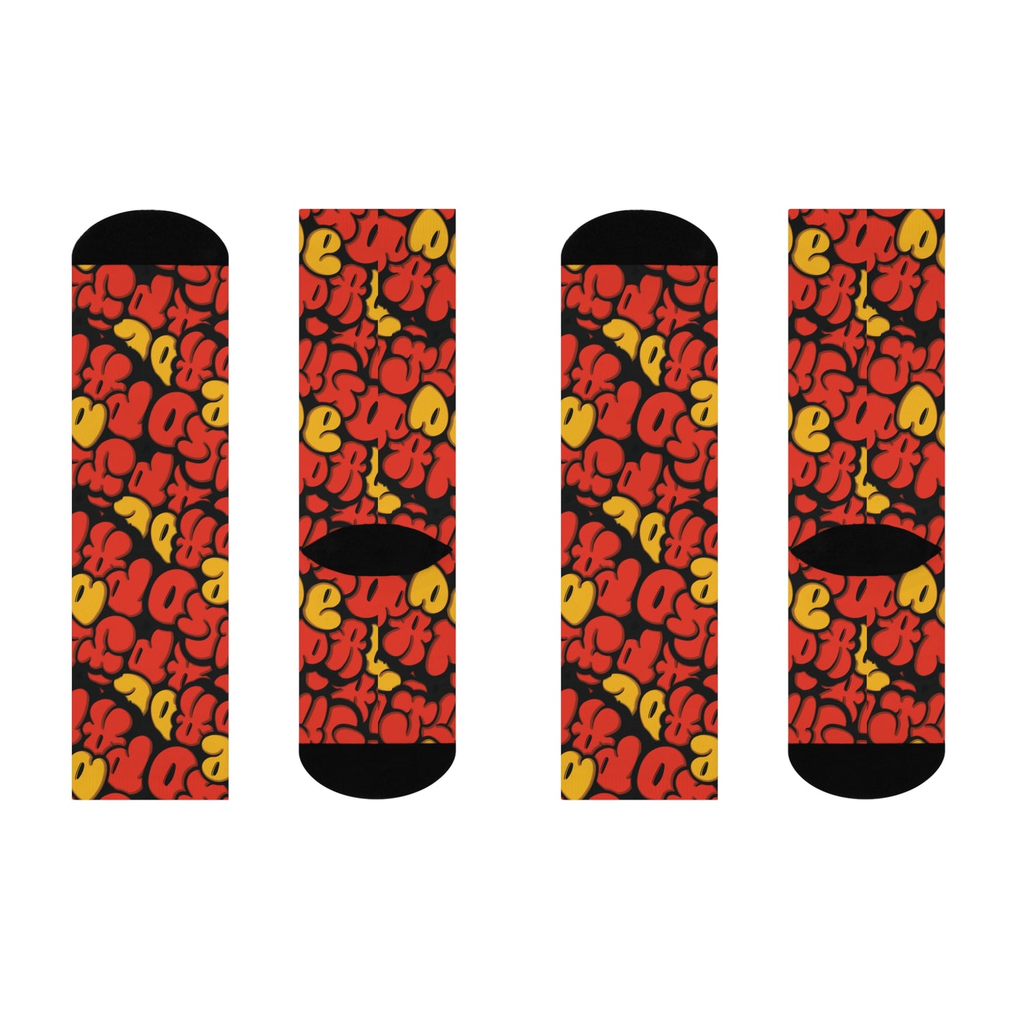 JDP Condensed Crew Socks