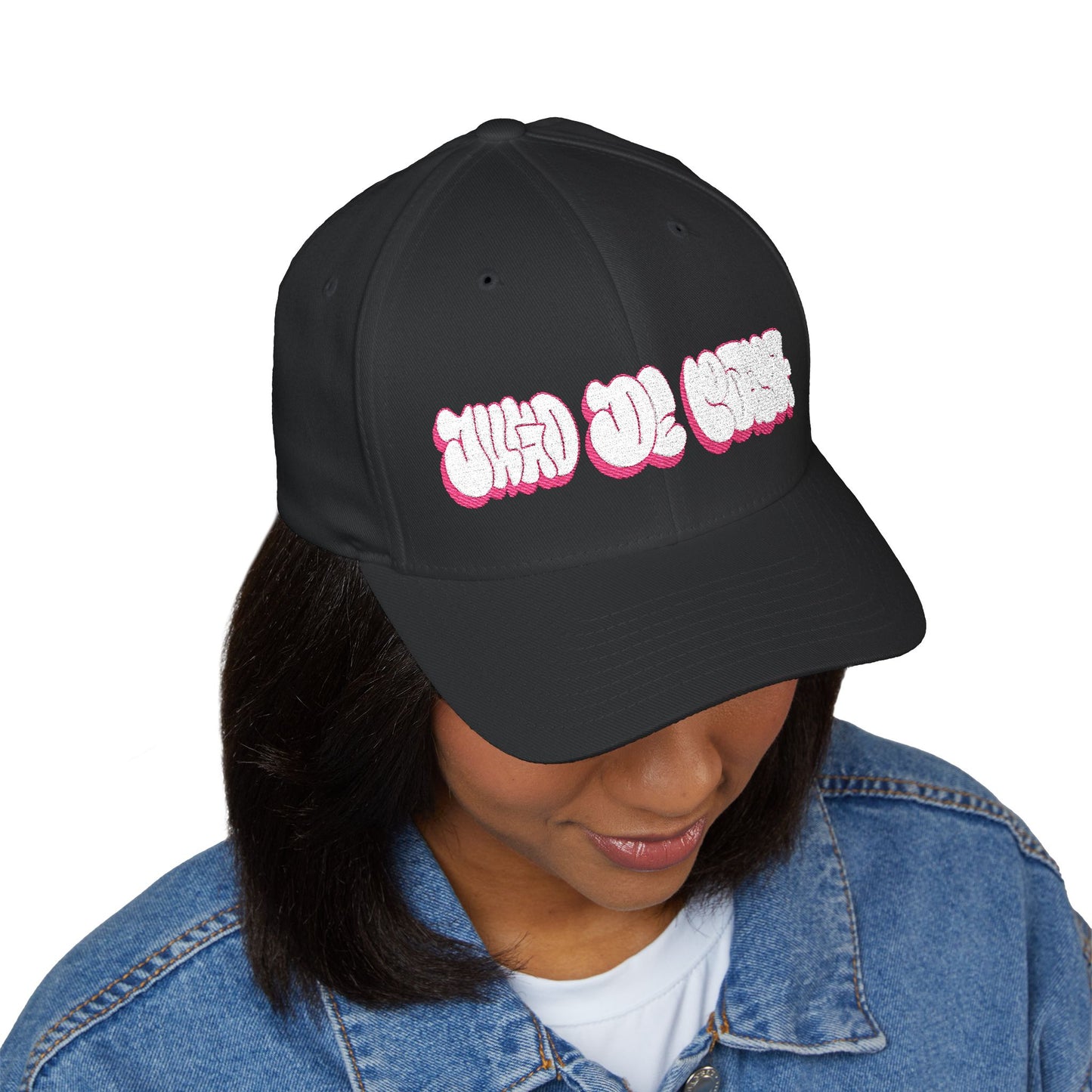 Graffiti Closed Back Hat
