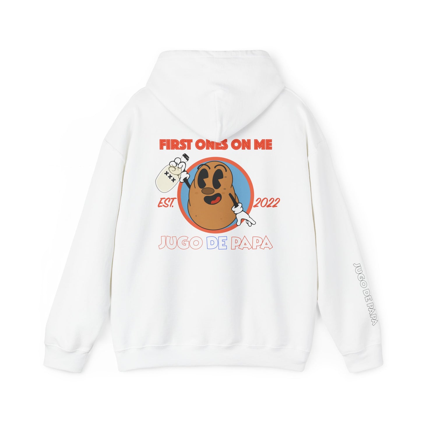 First Ones On Me Hoodie