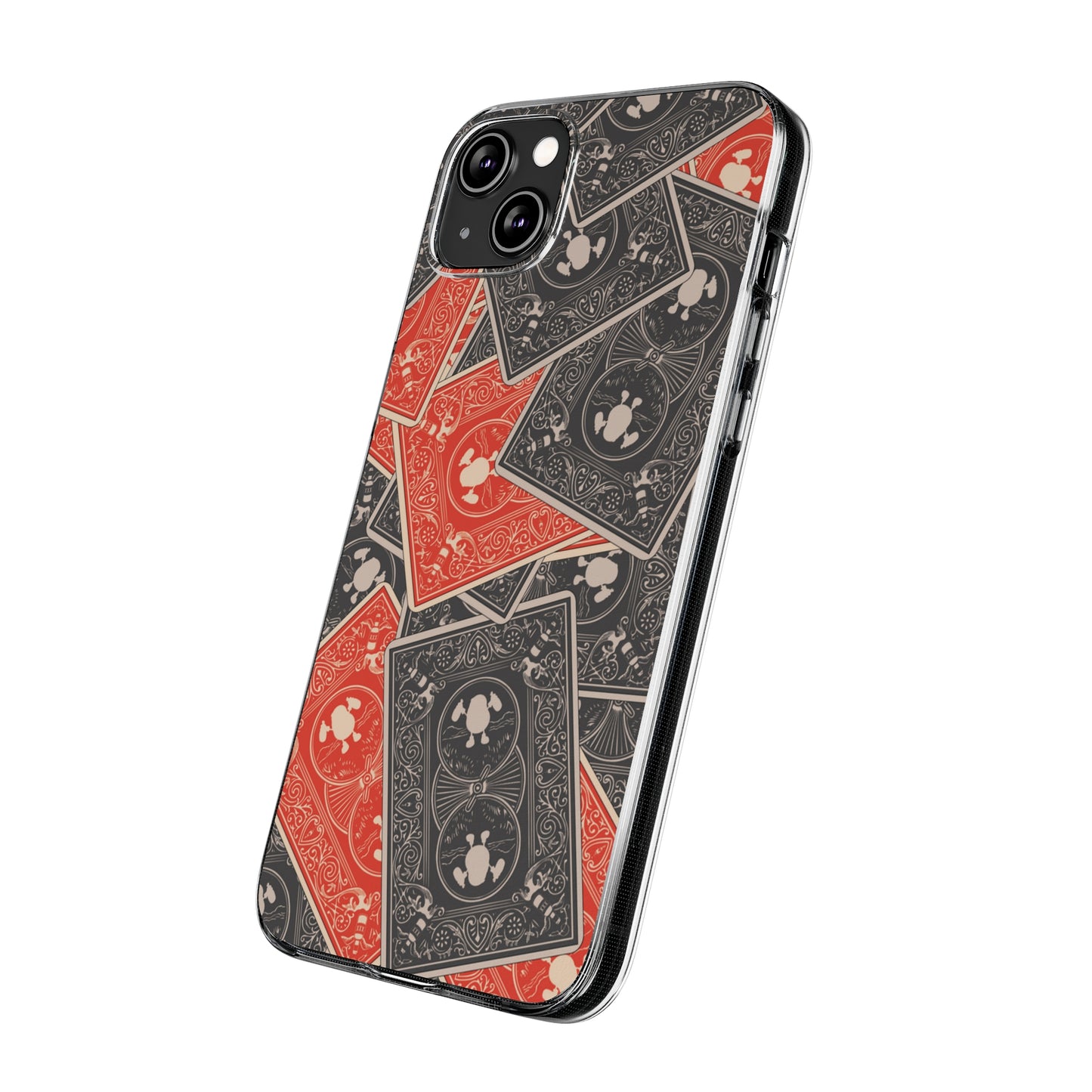 Playing Card Pete Silicone Phone Case