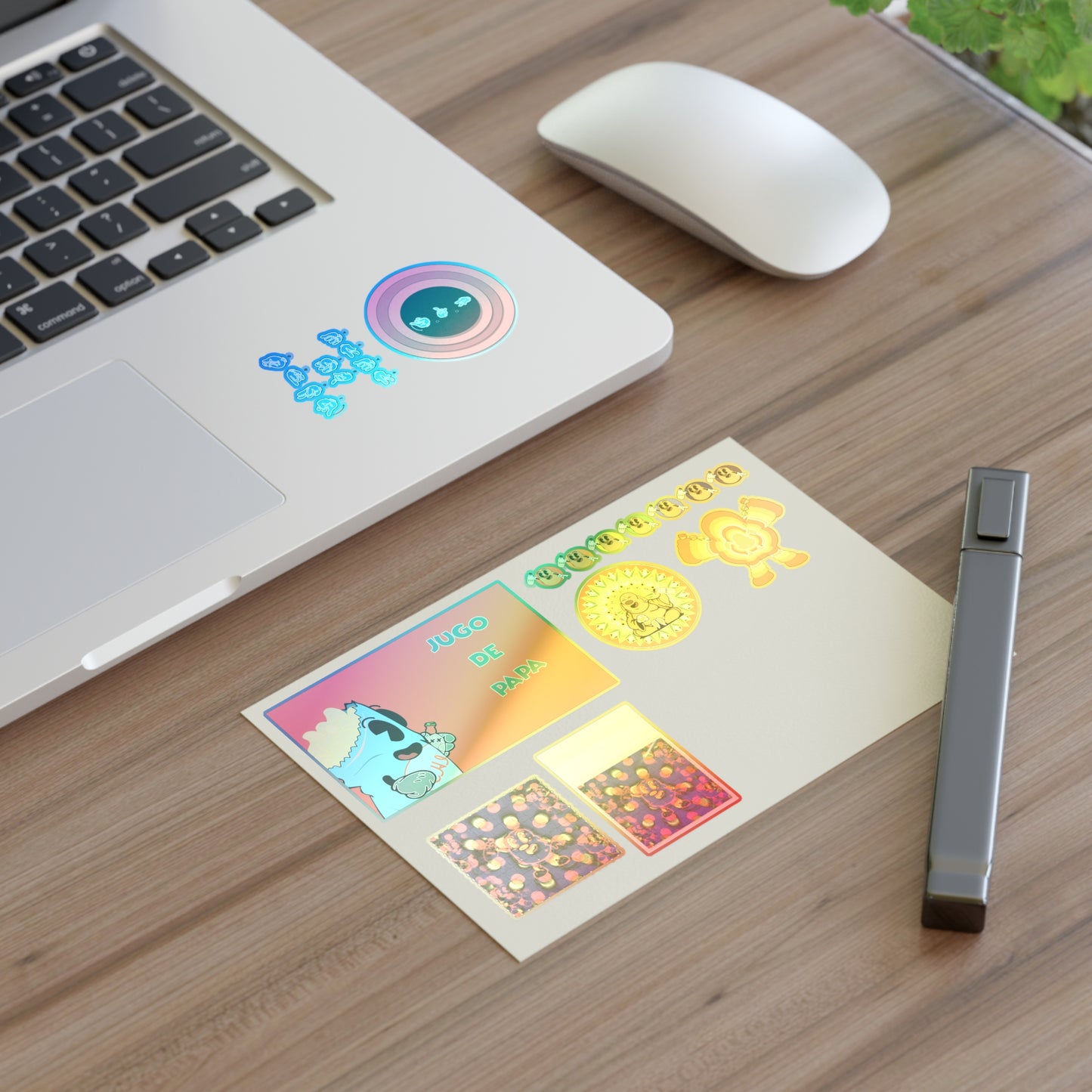 Spud Sticker Sheet