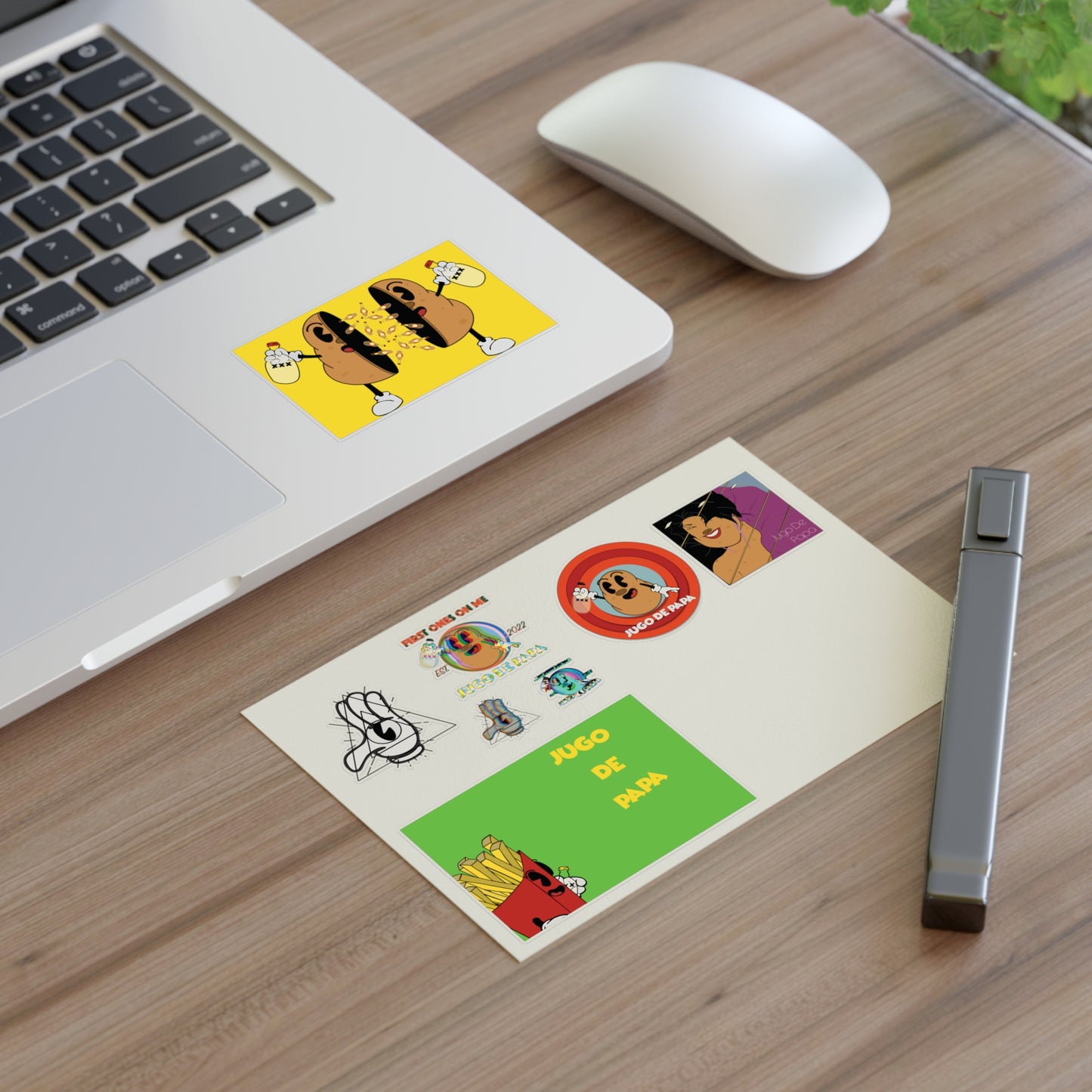 Spud Sticker Sheet