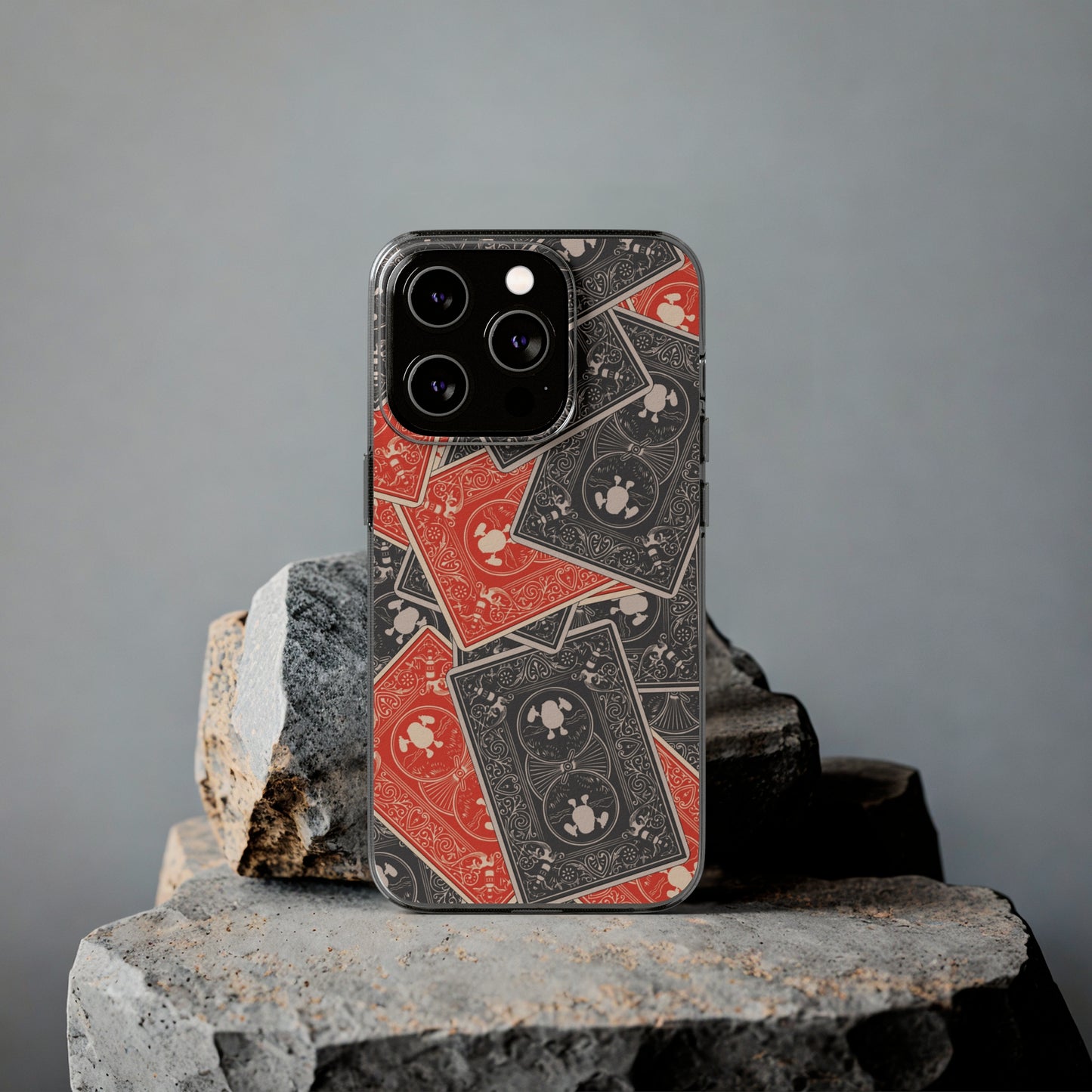 Playing Card Pete Silicone Phone Case