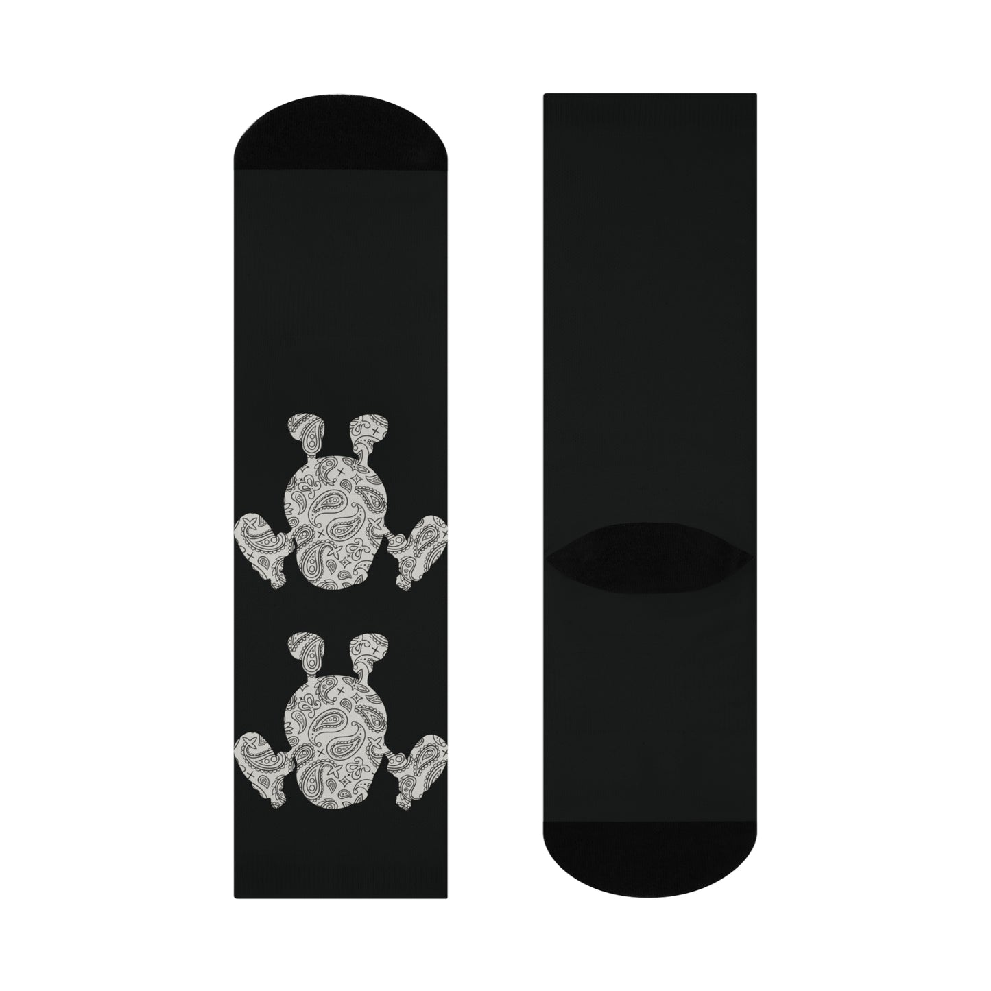 Paisley Pete Crew Socks