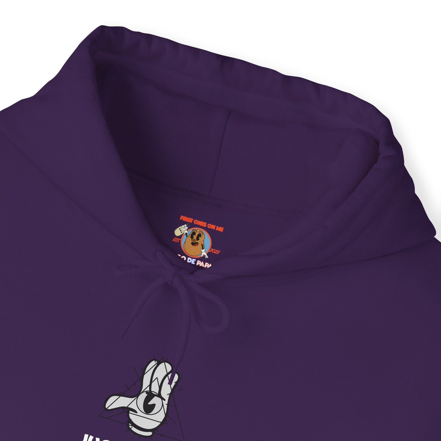 Hamsa Hand Hoodie