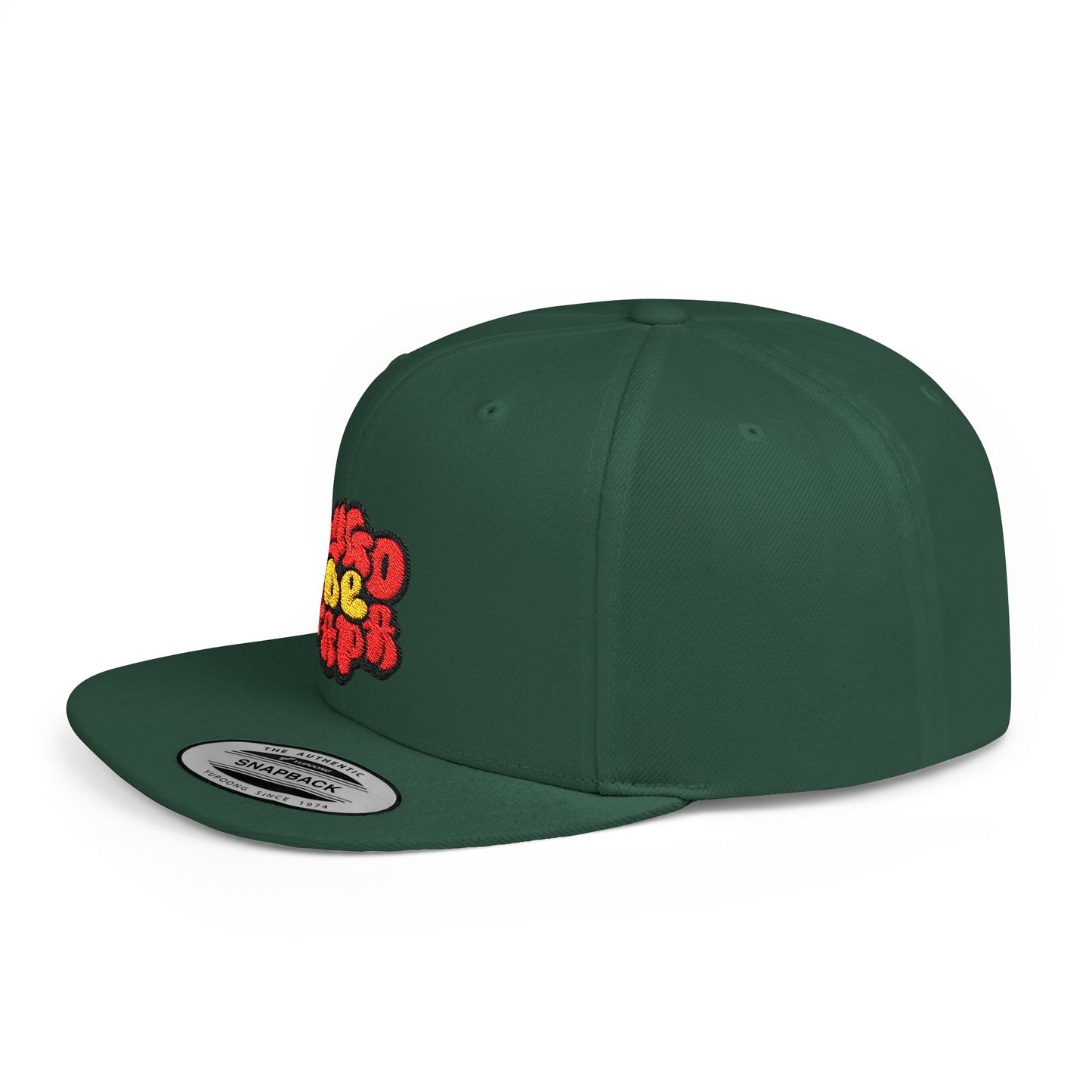 Condensed JDP Flat Bill Snapback