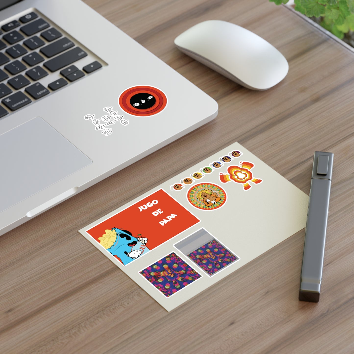 Spud Sticker Sheet