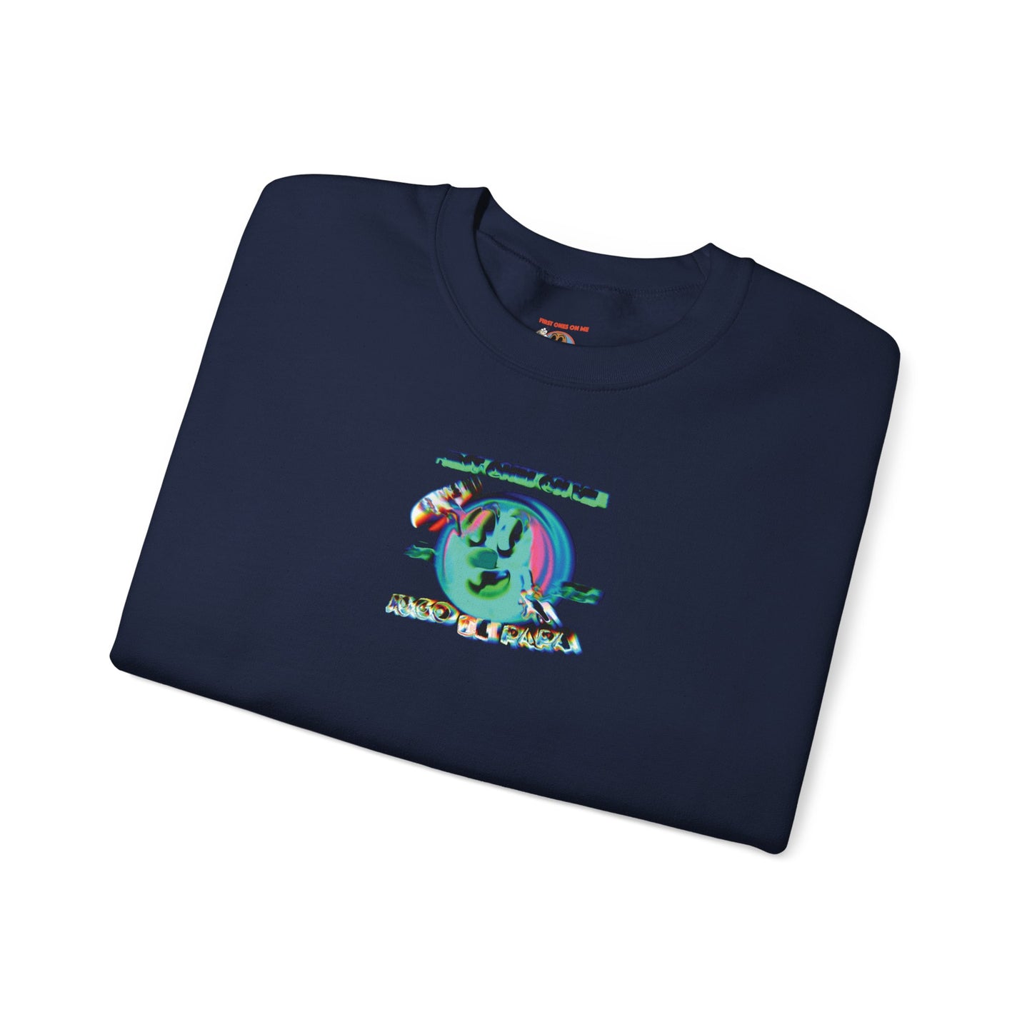 Smeared Spud Crewneck Sweatshirt