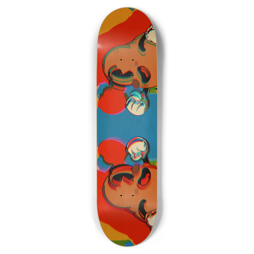 Smeared Sprint Skateboard