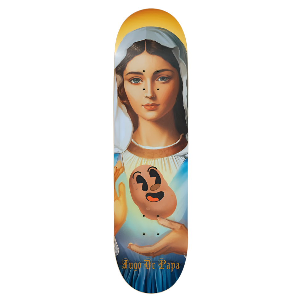 Mother Mary Skateboard