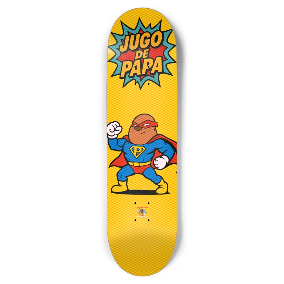 SUPER SPUD! SKATEBOARD!!!