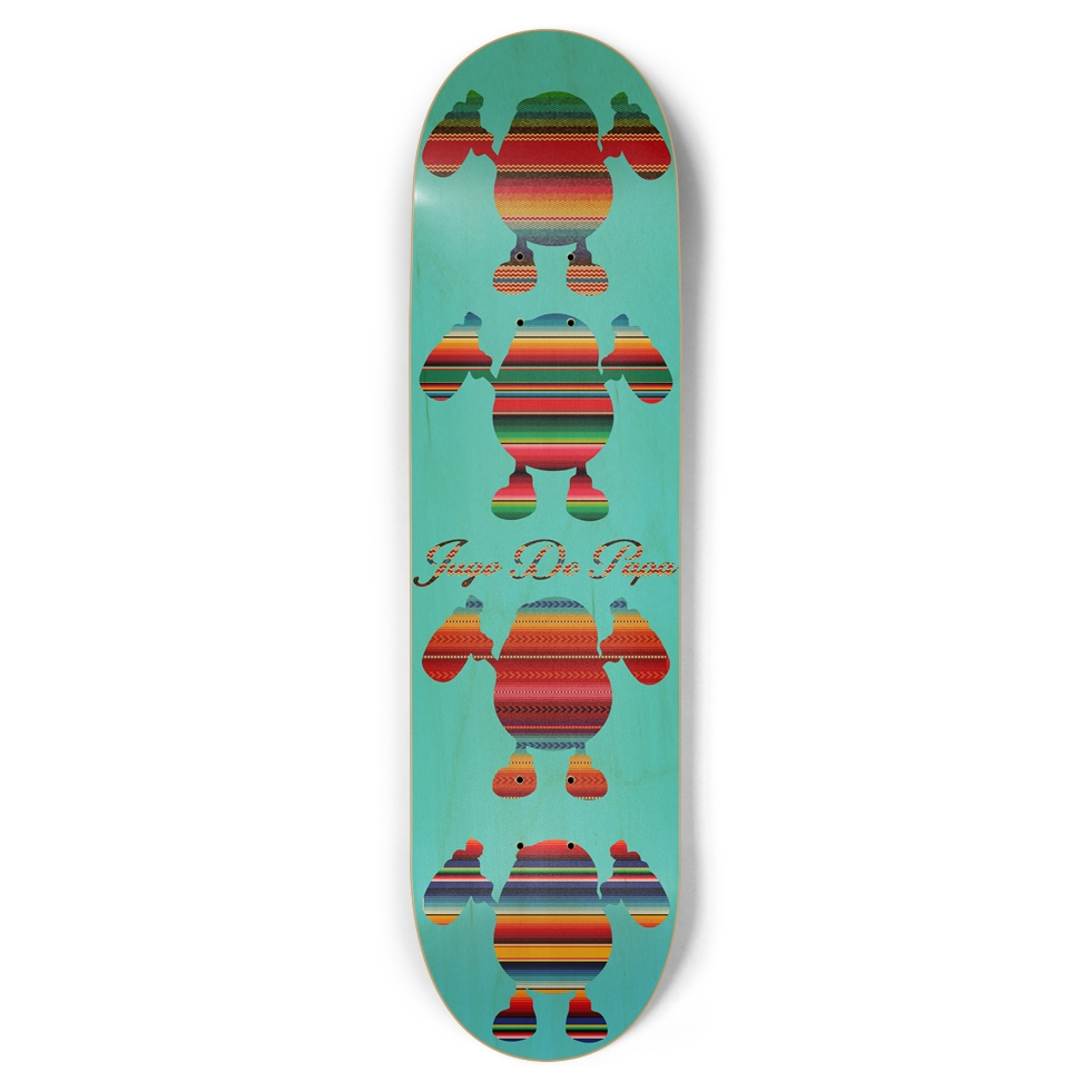 Serape Spud Skateboard