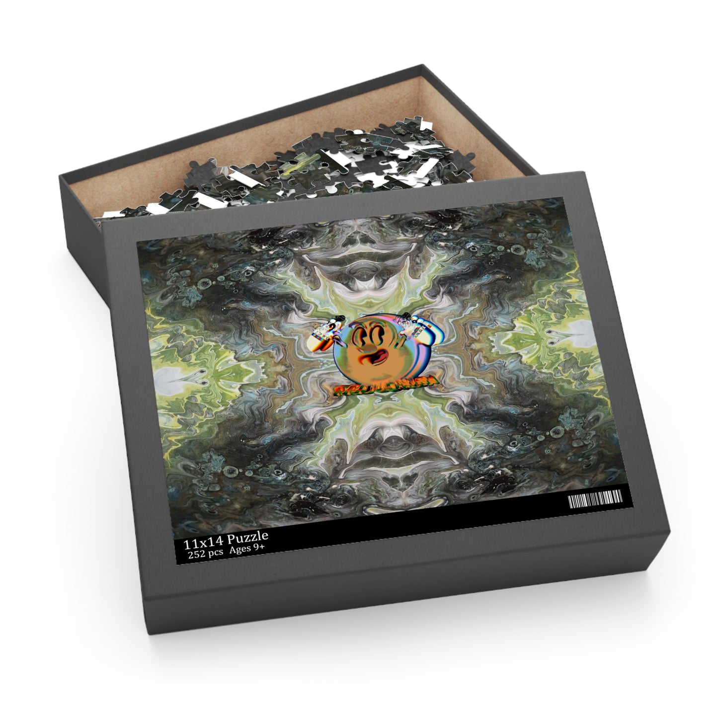 JDP Acrylic Puzzle 252 pcs