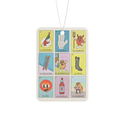 Loteria De Papa Car Freshener