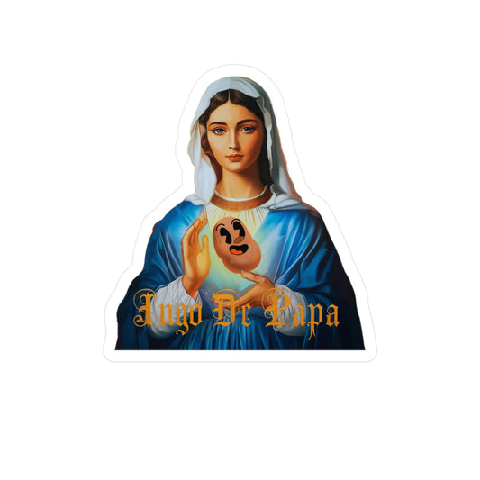 Mother Mary Kiss-Cut Vinyl Decal