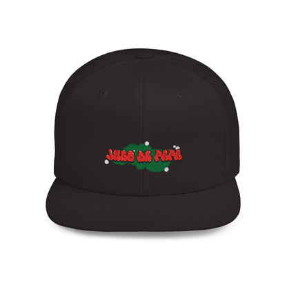 JDP Flat Bill Snapback