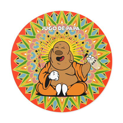 Spuddah Round Vinyl Sticker