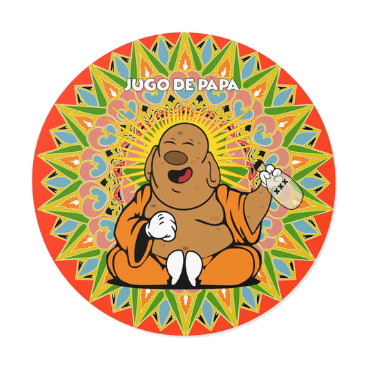 Spuddah Round Vinyl Sticker
