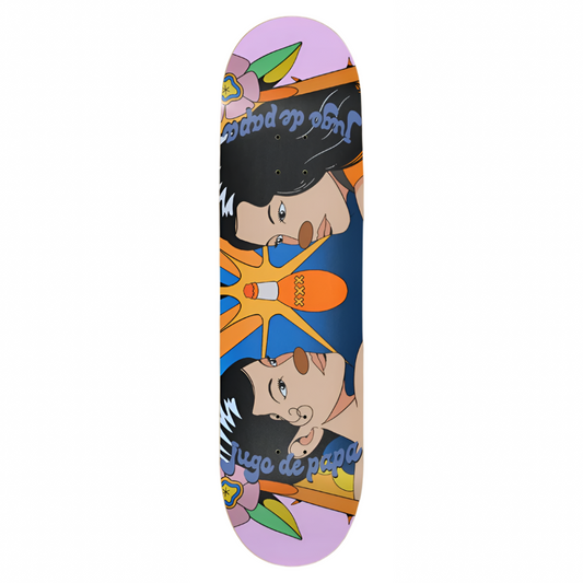 JDP x TOBI Collab Skateboard