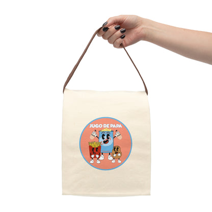 Best Spuds Canvas Lunch Bag With Strap