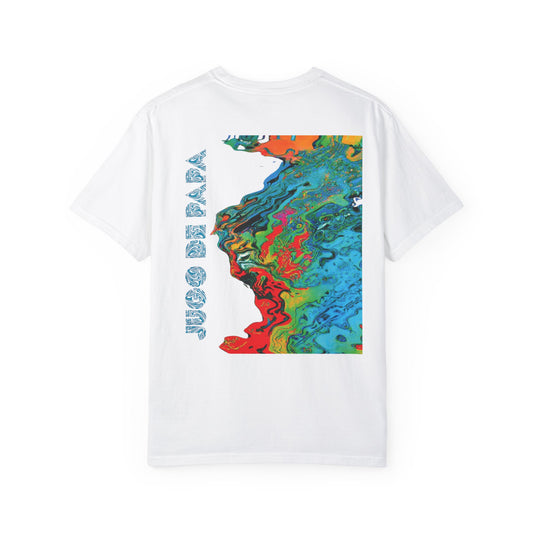 Acrylic Poured Pete "Heatwave" Shirt