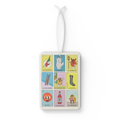 Loteria De Papa Car Freshener