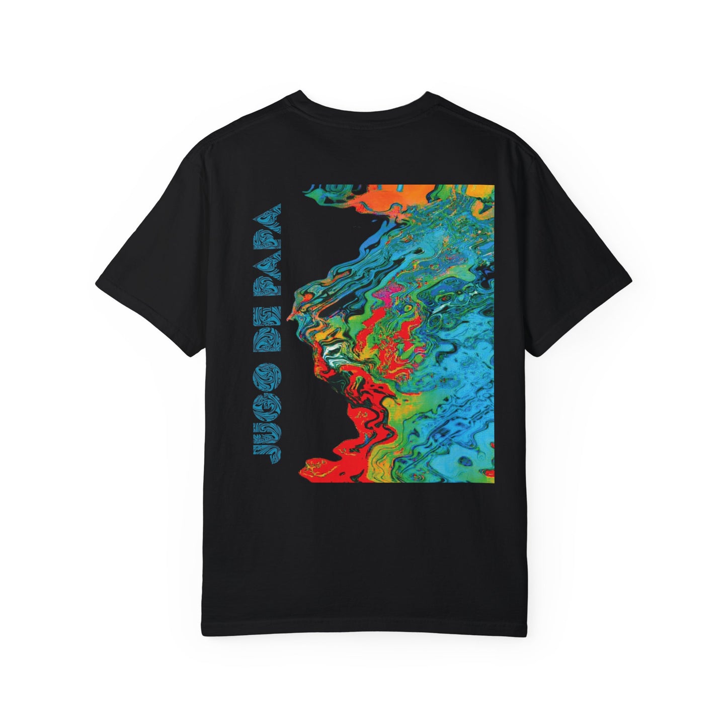 Acrylic Poured Pete "Heatwave" Shirt