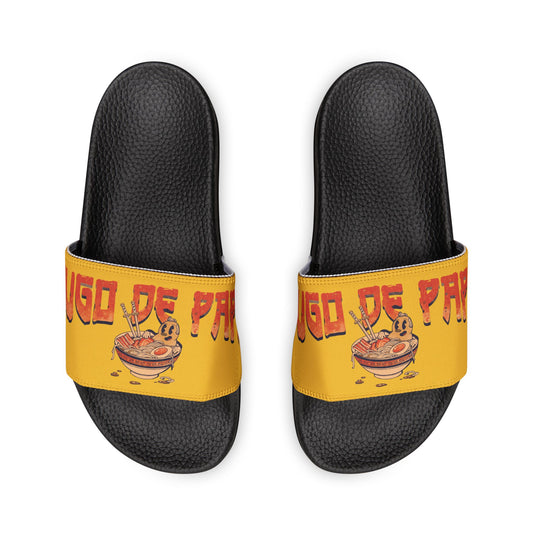 Samurai Spud Spa Removable-Strap Sandals