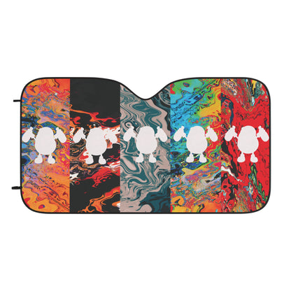 Suminagashi Sun Shade