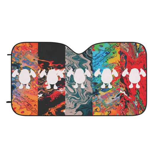 Suminagashi Sun Shade