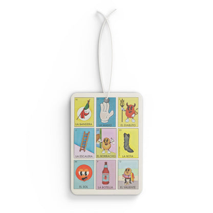 Loteria De Papa Car Freshener