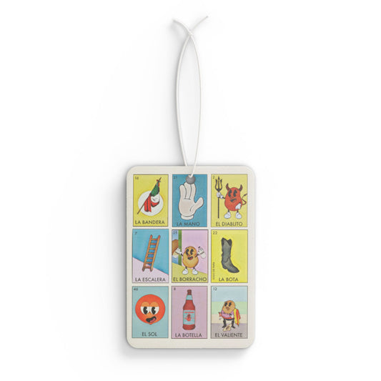 Loteria De Papa Car Freshener
