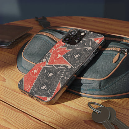 Playing Card Pete Silicone Phone Case