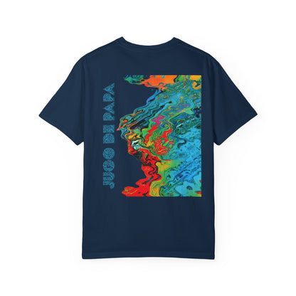 Acrylic Poured Pete "Heatwave" Shirt