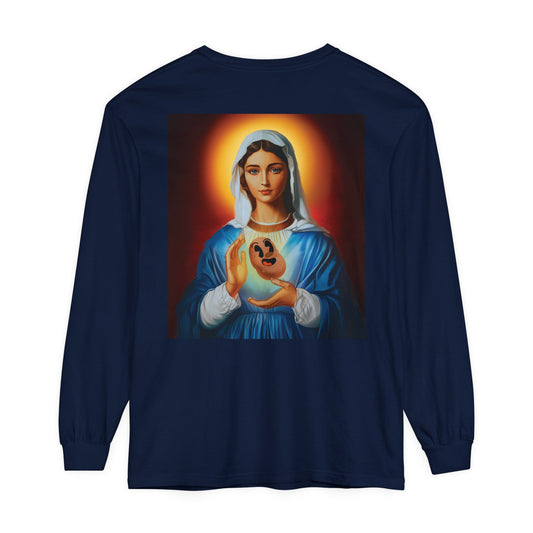 Mother Mary Long Sleeve T-Shirt