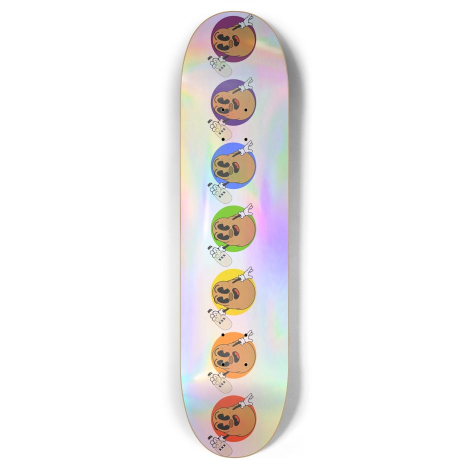 Spuds on the Spectrum Skateboard