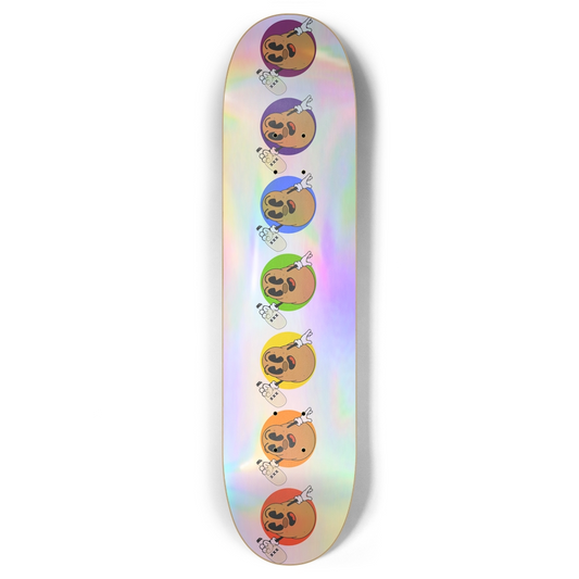 Spuds on the Spectrum Skateboard