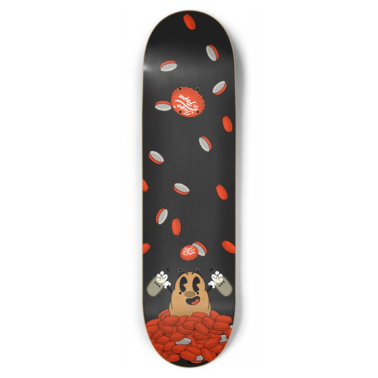 Popa Cap Pete Skateboard
