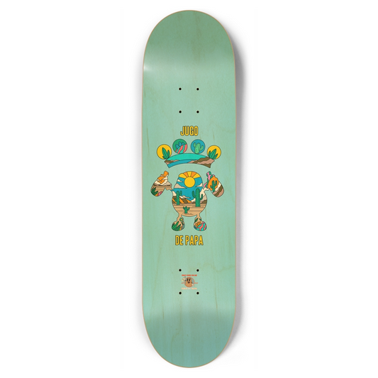 Sun rises in the Pete Skateboard