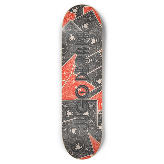 Playing Card Pete Skateboard
