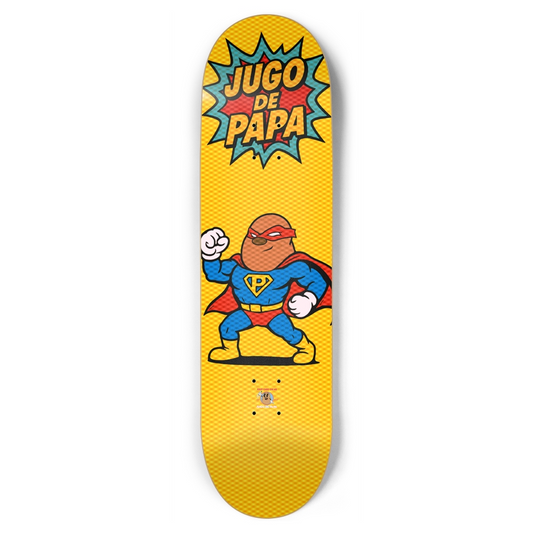 SUPER SPUD! SKATEBOARD!!!
