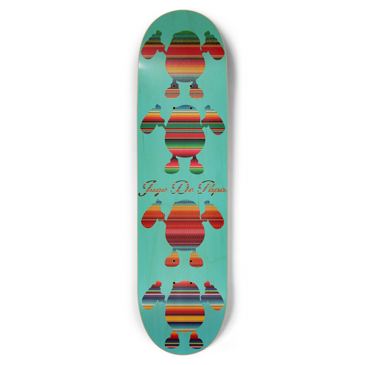Serape Spud Skateboard
