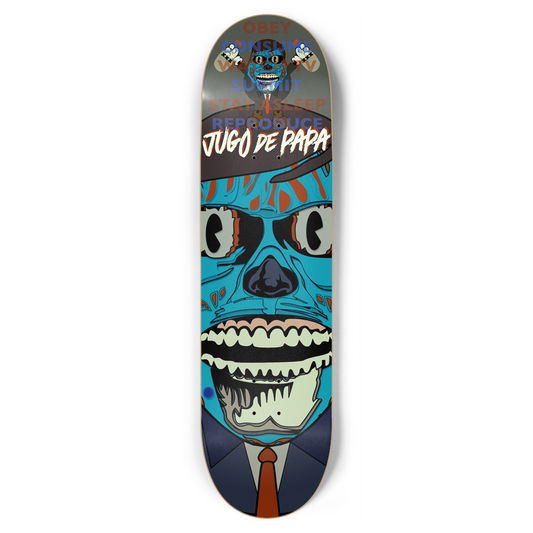 "PETE LIVES!" Glow in the Dark Skateboard