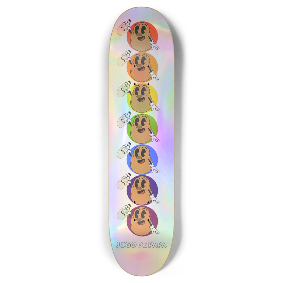 Spuds On The Spectrum Skateboard