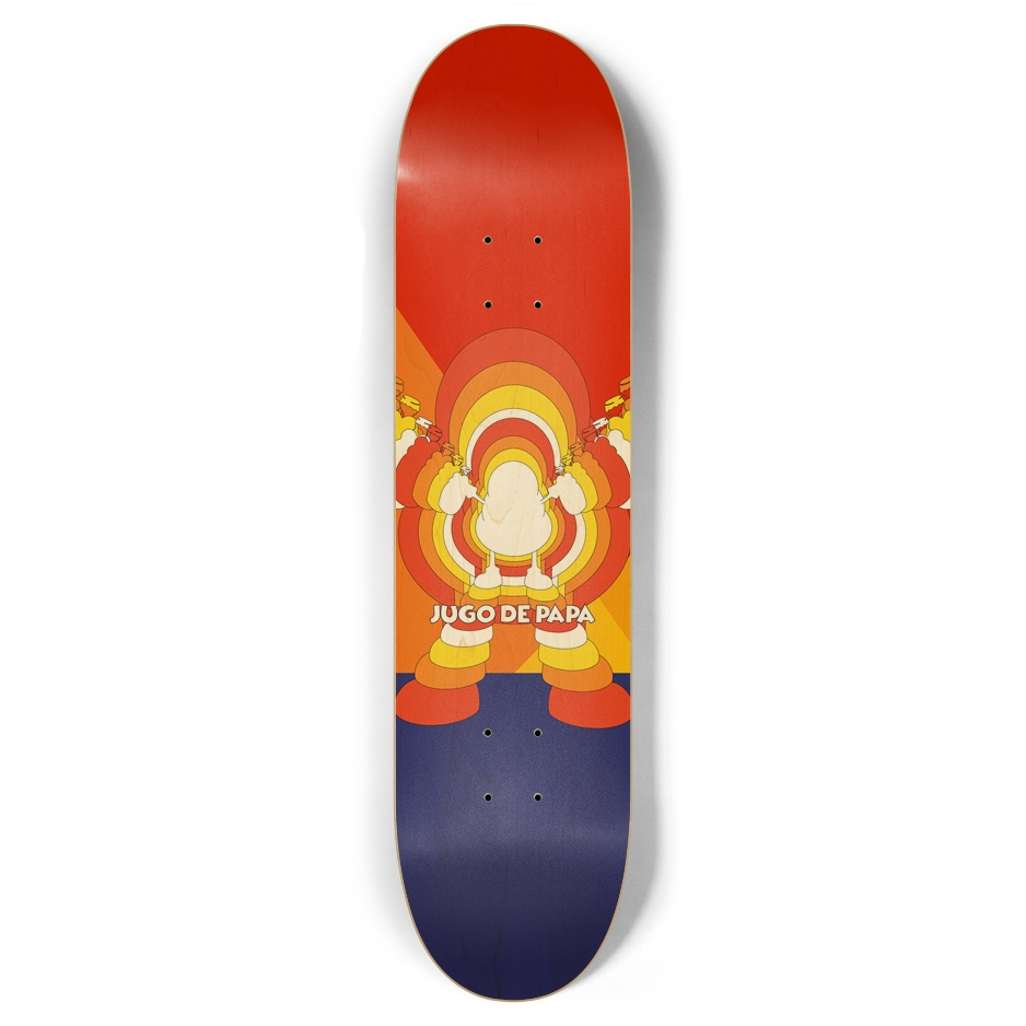 Powered Up Pete Skateboard